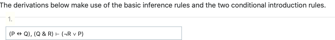  PLEASE DO A PROOF AND SHOW ALL THE STEPS The derivations