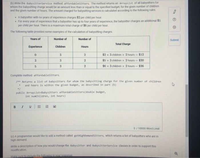 in the question, assume that parameters in method calls are not null