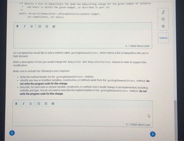 writing solutions for each question, you may use any of the accessible