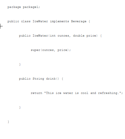 error. There are five total errors across all four classes. Please identify