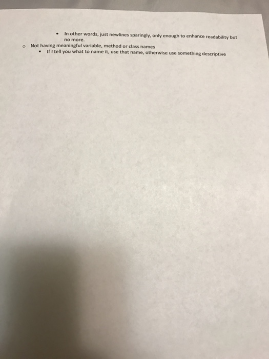 Directions Use the Eclipse IDE for this lab and even lab/project from