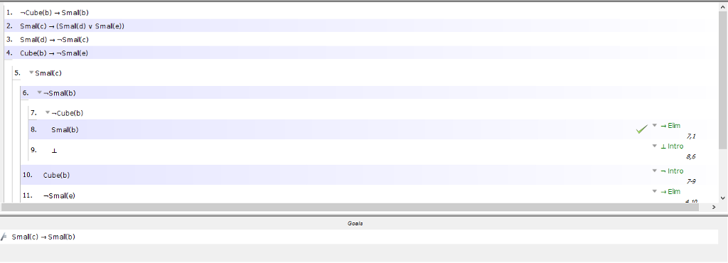 I need help proving Exercise 8.35 -Fitch Proof for Language Proof Logic.