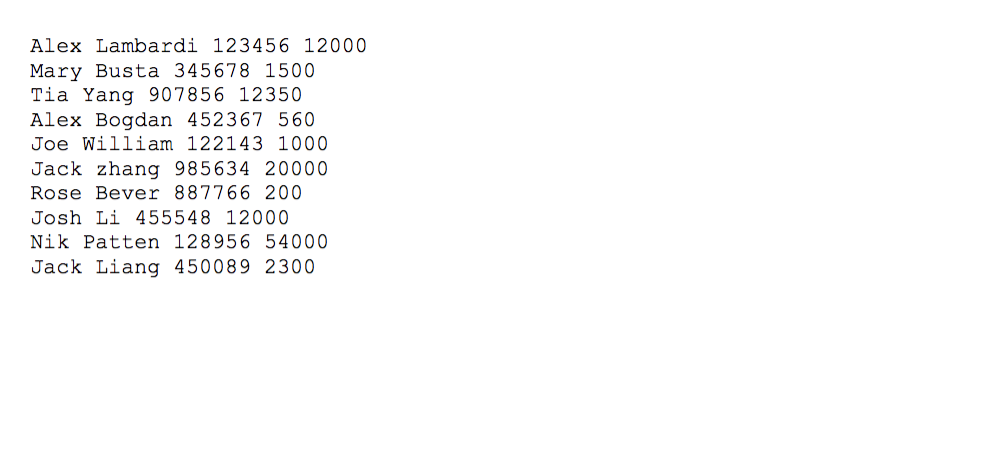 to simulate an ATM machine. In this program a main menu will