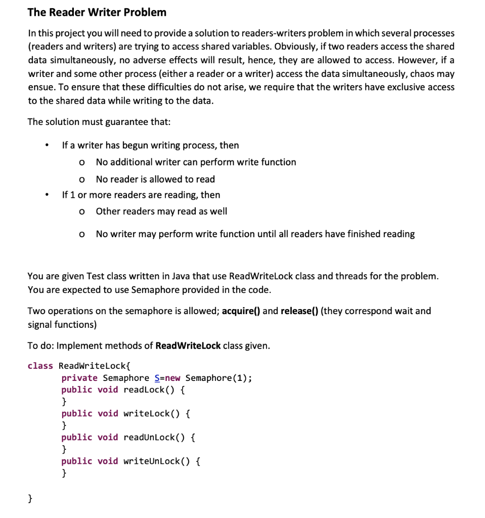  Source code must be Java. Can expert write paragraph explaining solution