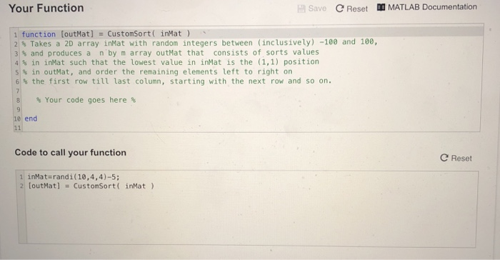 s between -100 and 100 (inclusive), and produces an nx Write a