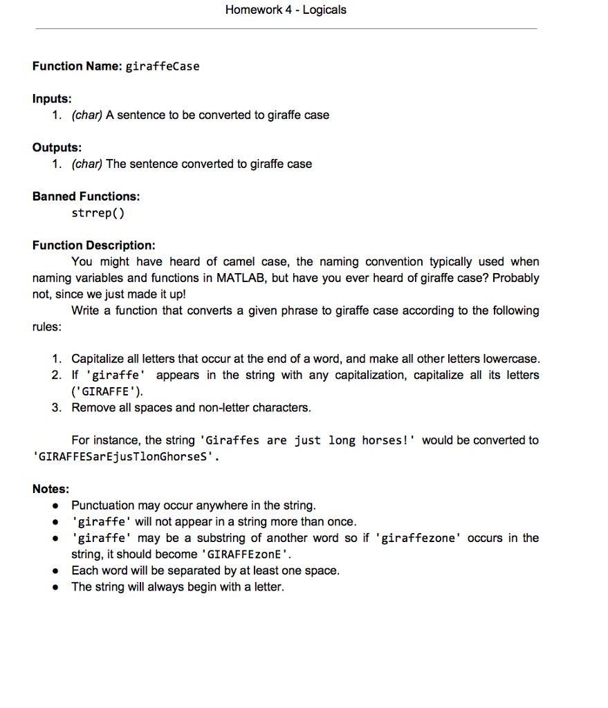 Write a Matlab function to satisfy these conditions. Do not use conditionals.