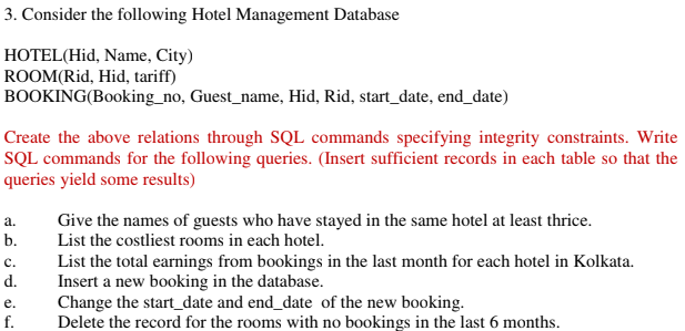 Please write in MySQL or according to MySQL. (because some other packages