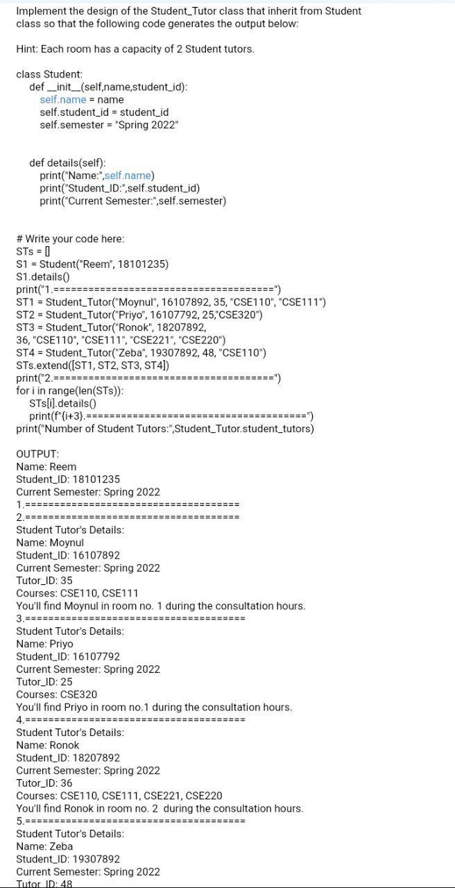 Please Solve the Problem Using Python within 30 Minutes with Proper Indentation.