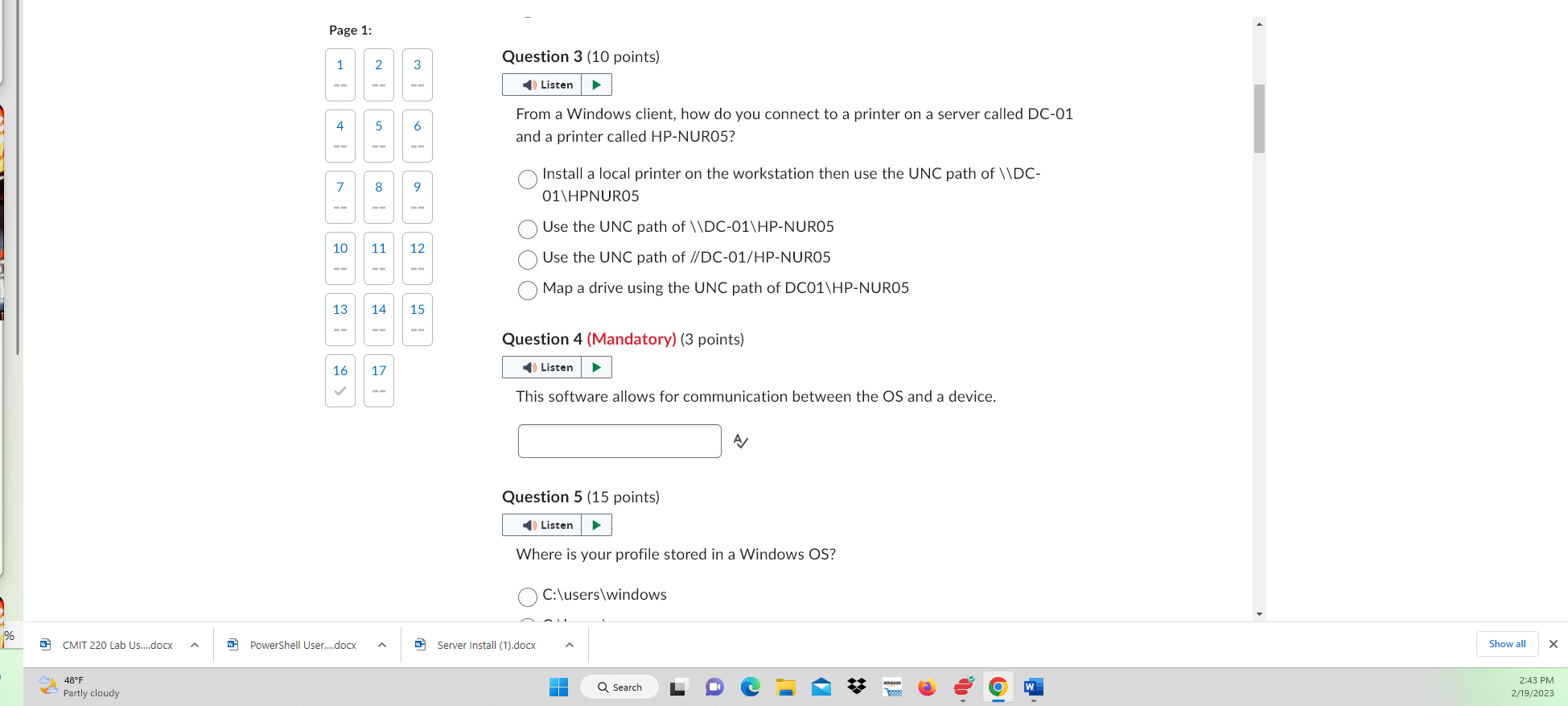 drive lettter K to a server called SRV-01 and a network share