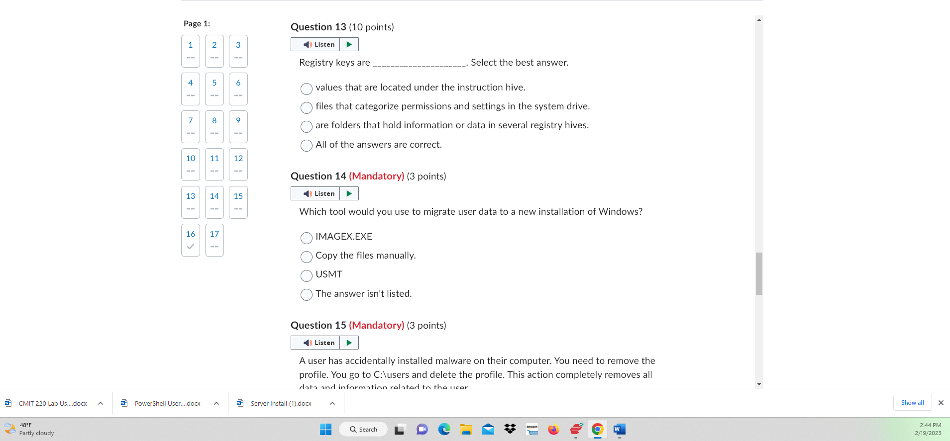on a server called DC-01 and a printer called HP-NURO5? Install a