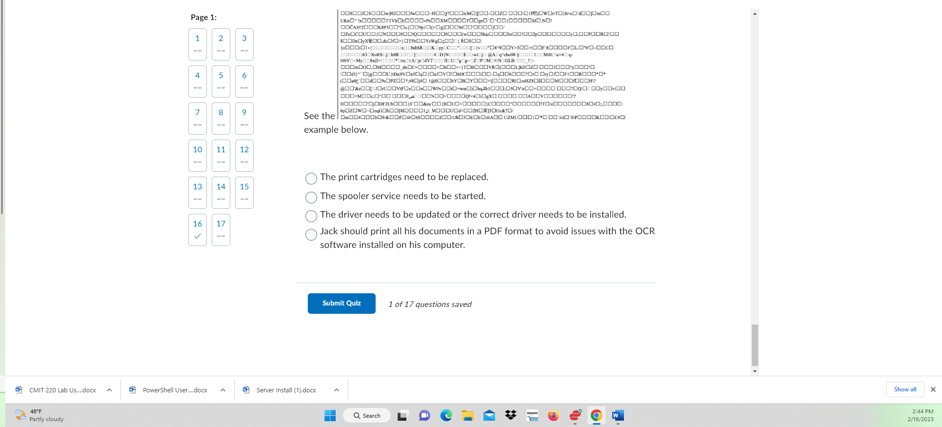 of //DC-01/HP-NUR05 Map a drive using the UNC path of DC01 \HPNUR05