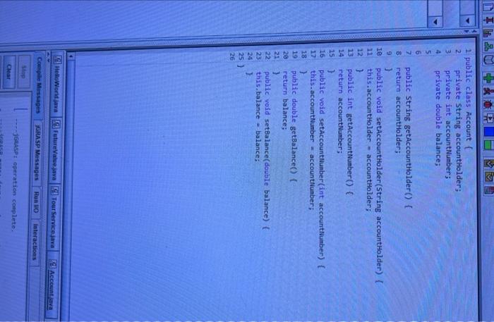  i keep getting this message when i run in java. could