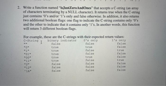  Please write it in C++ Important requirements for all questions: No