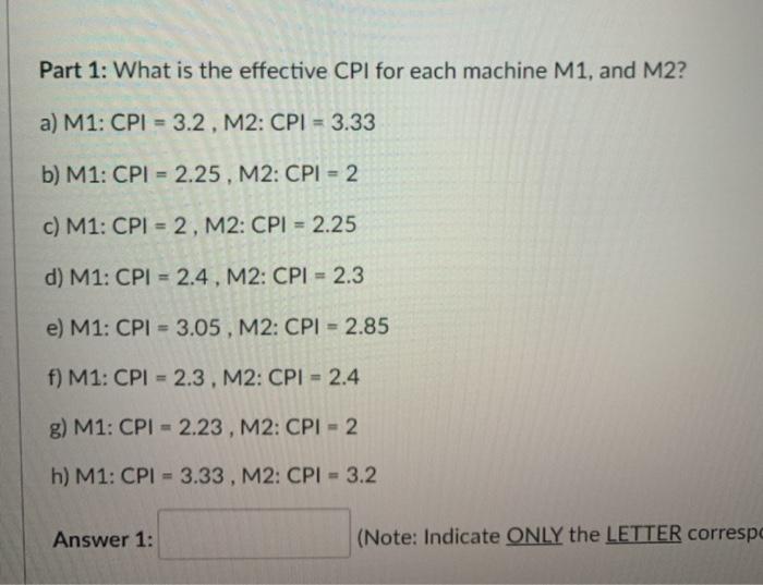 the same instruction set. Each machine has a processor with a 4