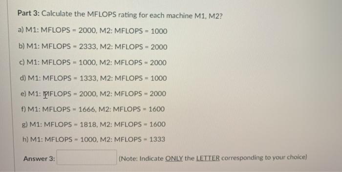 benchmark: M1, M2 Instruction Type Dynamic Instruction Count M1, M2 Cycles Per