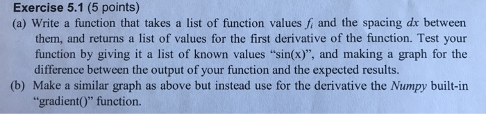 PYTHON question: Libraries we've learned are numpy, matplotlib, scipy.optimize, math, int, float...basic