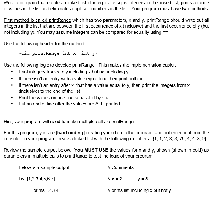 Java please and post code output along with code. Will leave a