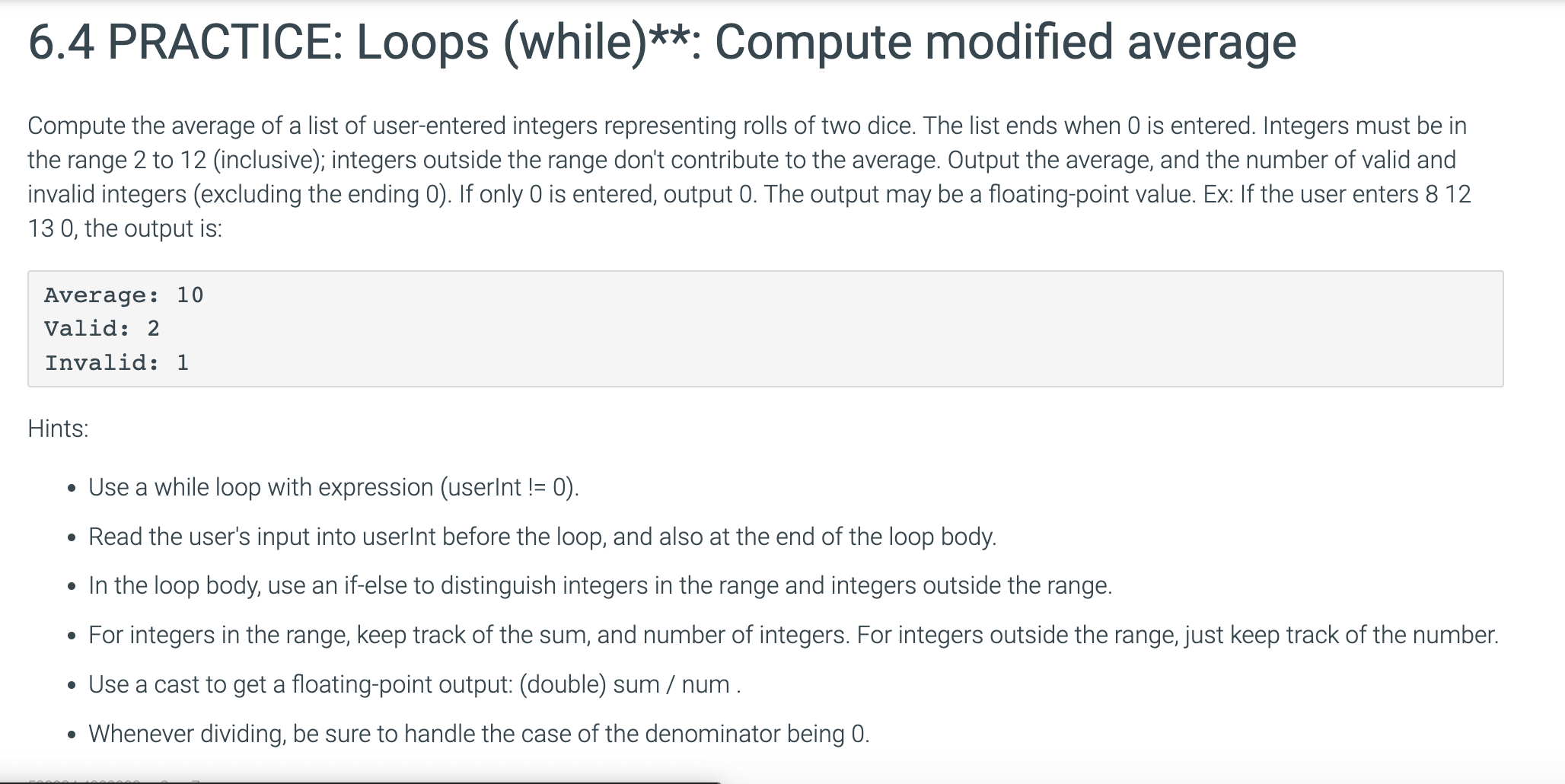  I am stuck with writing this code. I can only submit