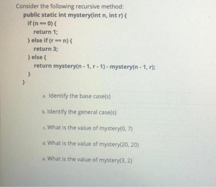 please help provide clear and simple solution for all parts using java