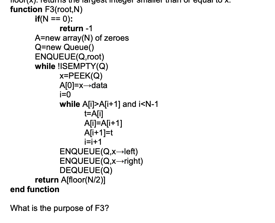 root: the root of a binary search tree (BST) storing positive integer