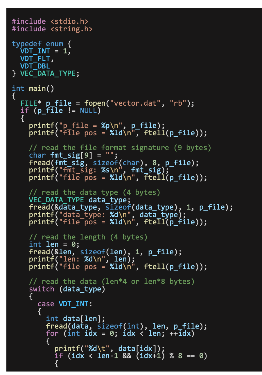  Write a program to fix the errors mentioned. Your program should