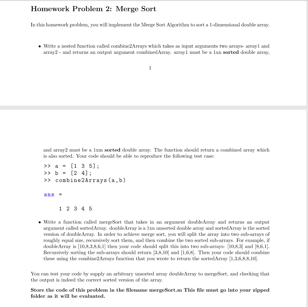 Please solve this question in MATLAB using only basic functions (no functions