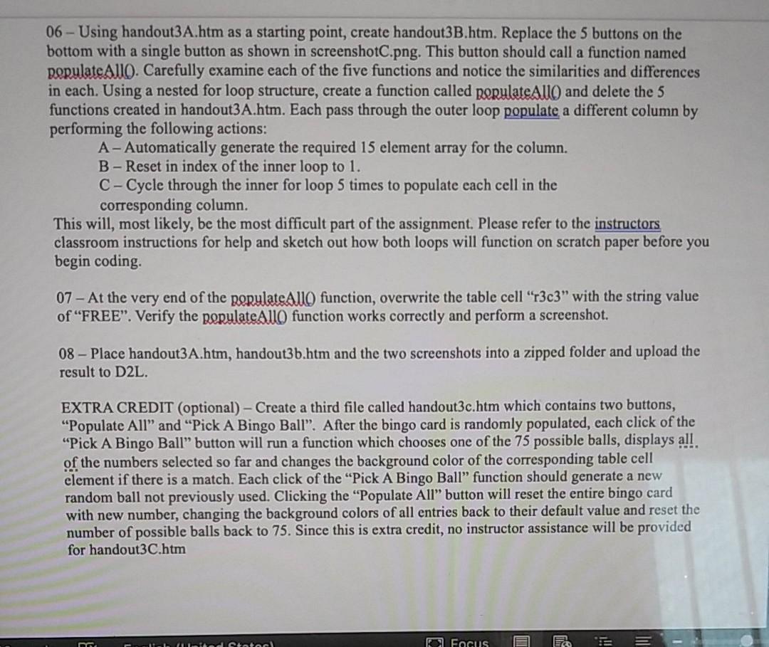 01 - Review the enclosed screenshots and familiarize yourself with the source