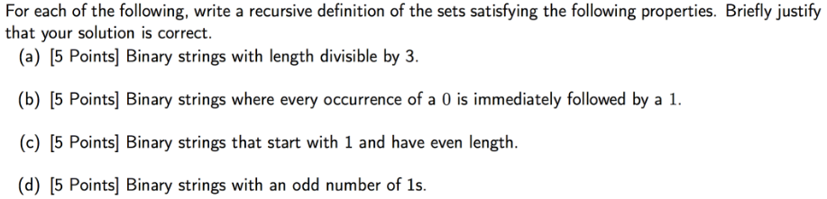 Discrete math question. Please only answer if you're sure you got the