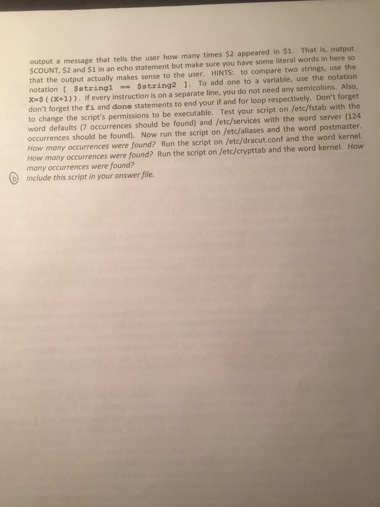 work in Linux in this lab Start your Linux VM, open two
