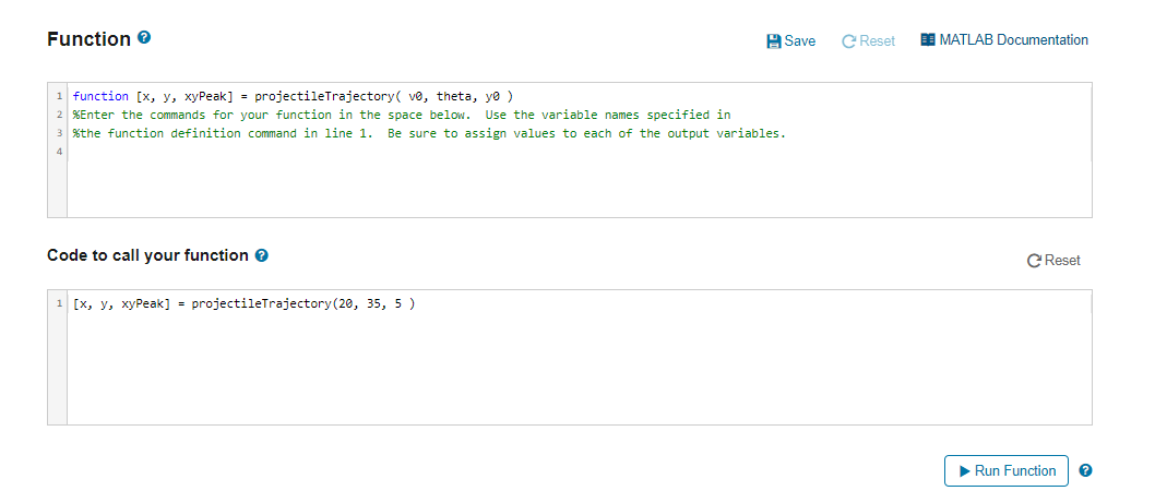 and use) Consider the motion of an object modeled with ideal projectile