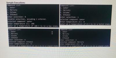 decisions to solve a programming problem User input and output General Description