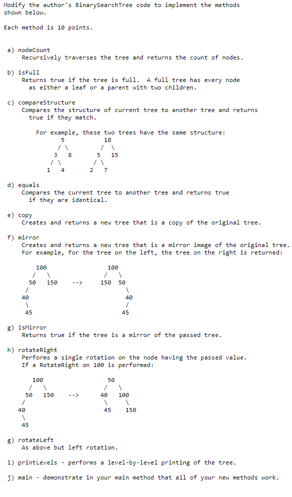 IN JAVA, Please answer question fully, If you can't answer question fully