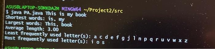 code, it counts every letters that didn't appeared, which is 0 used.
