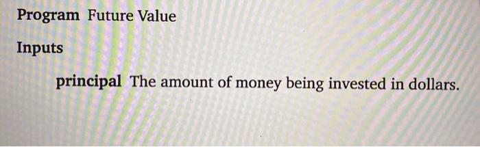  question: When i ran the program, the result does not seem