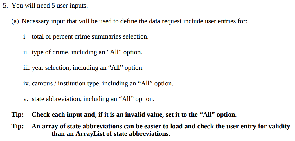 one unique record containing information about serious crimes against persons occurring in