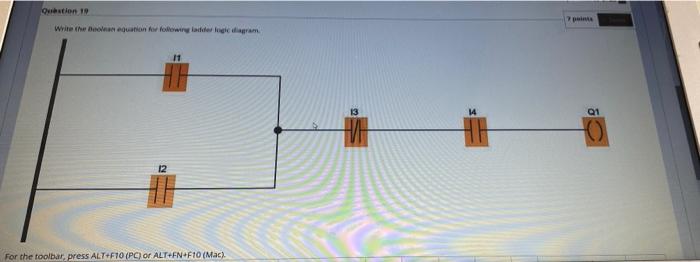 1 write the equation for following and diagram Q1 For the toolbar,