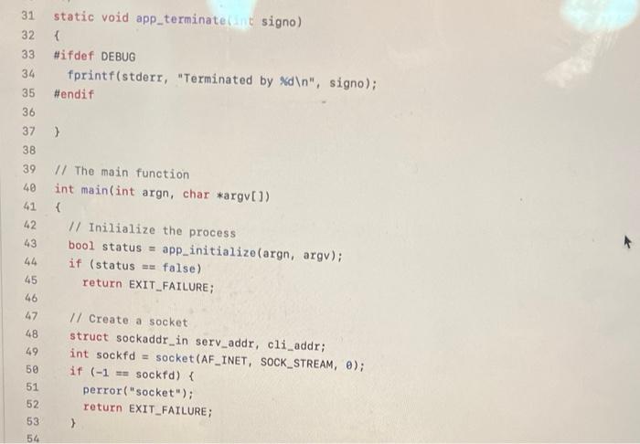 mode (see ybruf.h:10). Function bool app_initialize(int argn, char *argull) shall initialize the