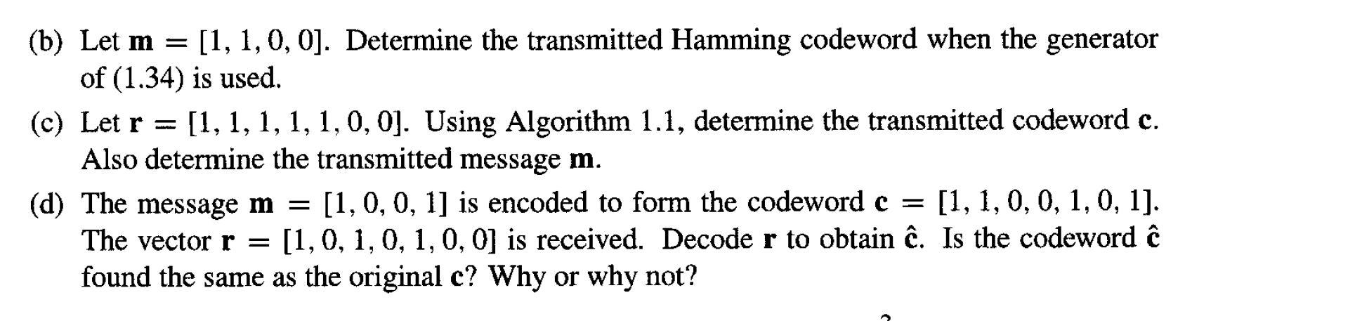 in (1.37), verify that GHT = 0. (Recall that operations are computed
