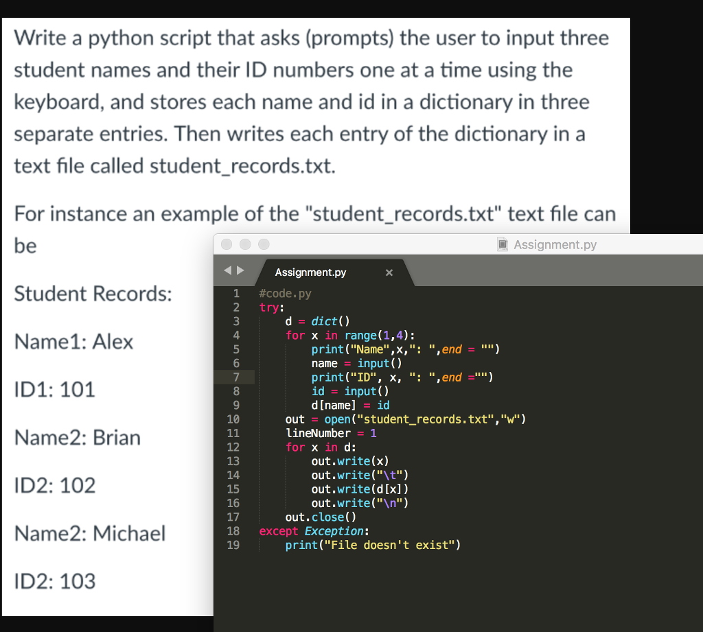 This is the code I have and it's giving me a syntax