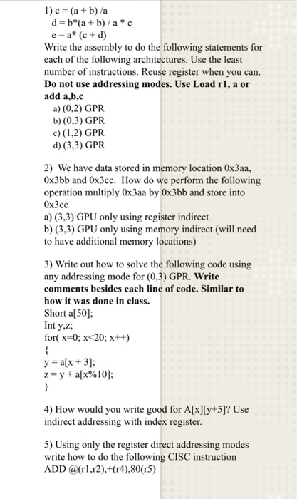  c = (a + b)/a d = b*(a + b)/a *