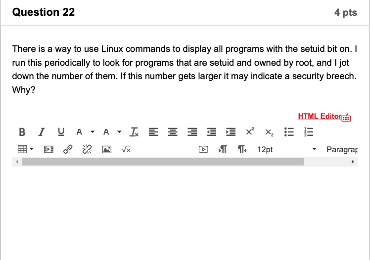 according to the man page will do nothing, unsuccessfully". Thus, it is