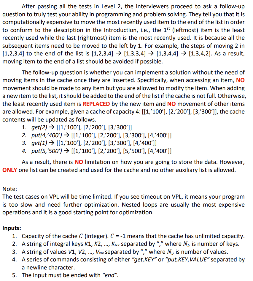  I need to use "PYTHON" to code this Level 3 problem.