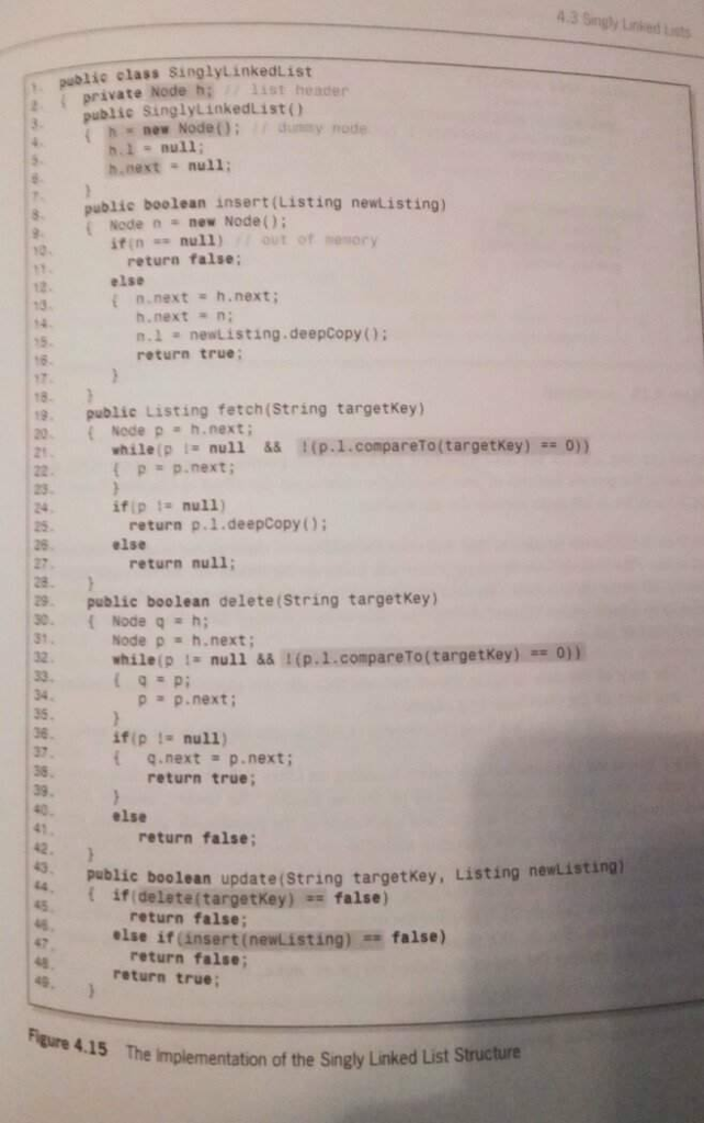 **Data Structures and Algorithms Using Java** Describe the garbage collection method for