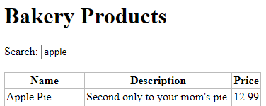 Hello, I need your help with my program to implement a search