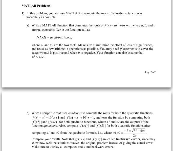 question number 1, in order to answer the question number 2 2)