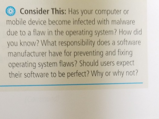 Consider This: Has your computer or mobile device become infected with