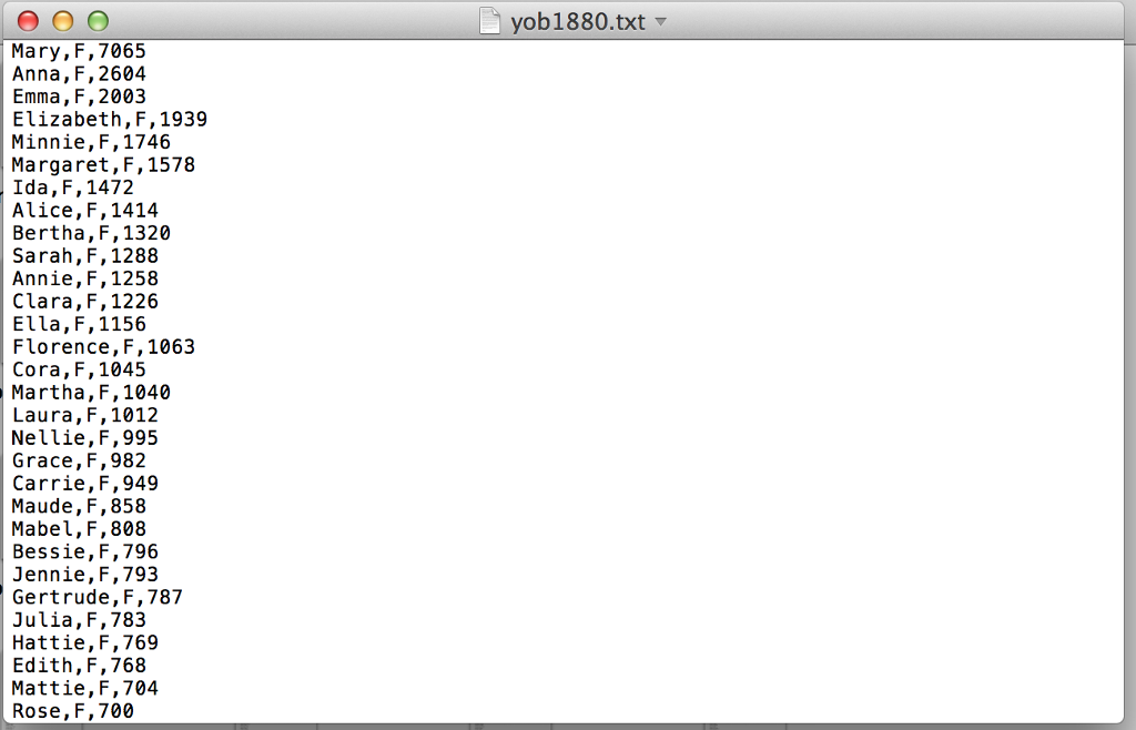 In Python please! I have several files, so just put a general