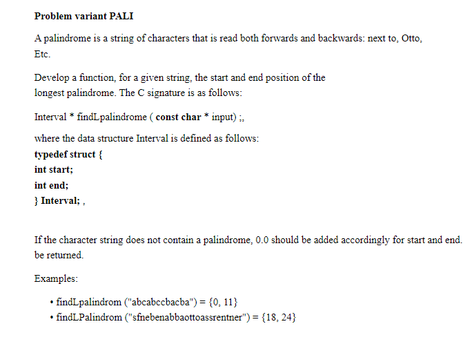  Algorithms (a) Enter pseudocode for an iterative (no recursion allowed) algorithm