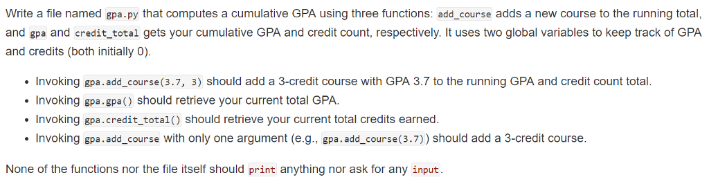 Having trouble figuring out exactly how to write this program in Python.