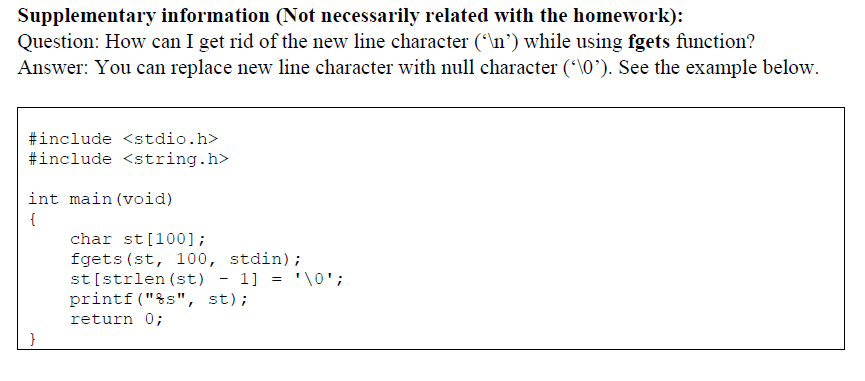 a string. Function prototype must be as follows: void insertChar (char string[],